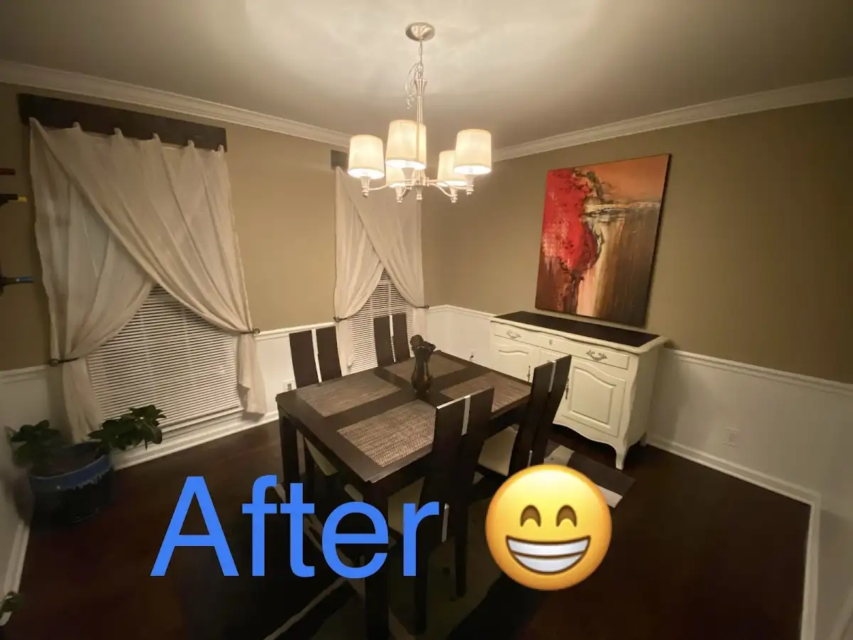 Professional dining room restoration after water damage in Woodlawn